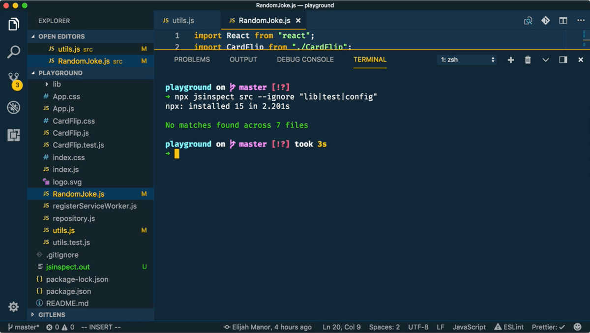 Detect and Refactor JavaScript Copy-Paste Code